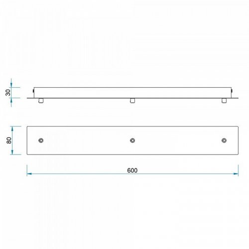 Подвесной светильник Mantra Dubai 9419 (3L)+9465