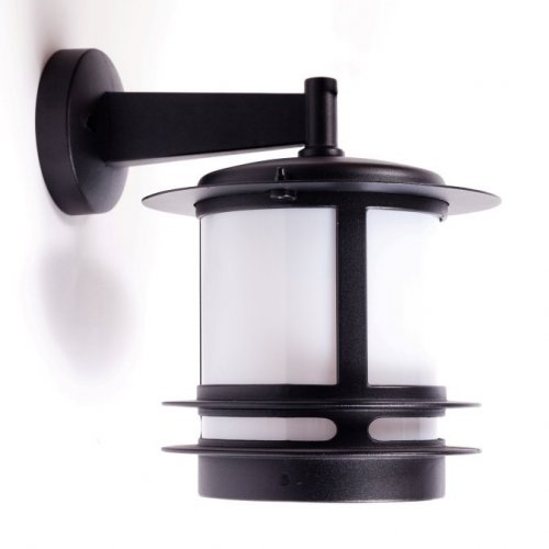 Настенный фонарь уличный Oasis Light TOKIO 68302/12 Bl opal