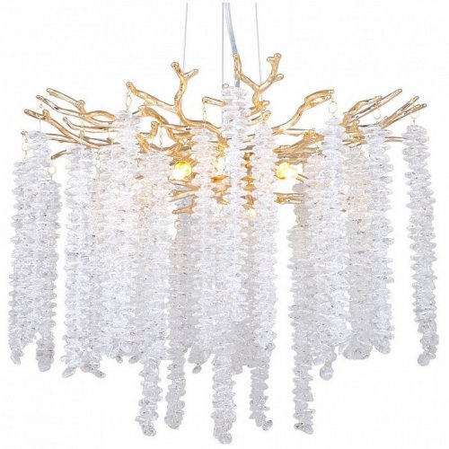 Подвесная люстра Mineral FR1010PL-06G Подвесная люстра Mineral FR1010PL-06G