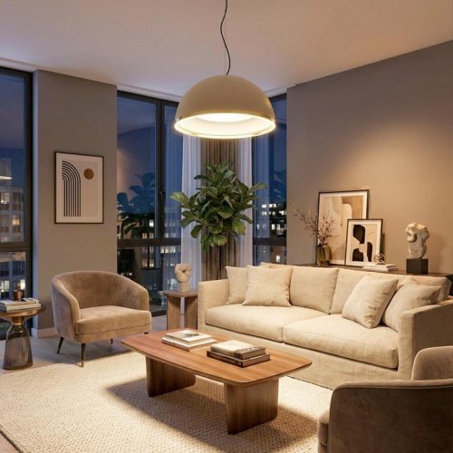 Подвесной светильник Citilux FLOOM CL736252