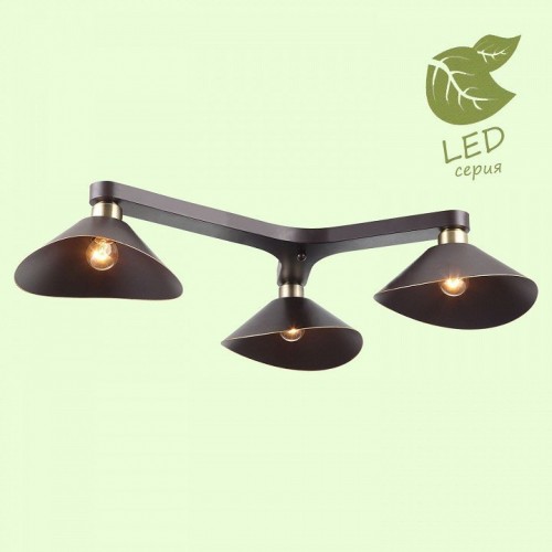 Потолочная люстра Lussole Loft Opelika GRLSP-9534 Потолочная люстра Lussole Loft Opelika GRLSP-9534