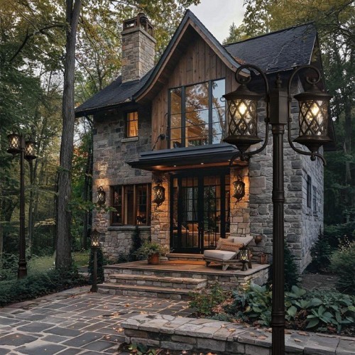 Наземный фонарь Loft IT Bergamo 100018/2300