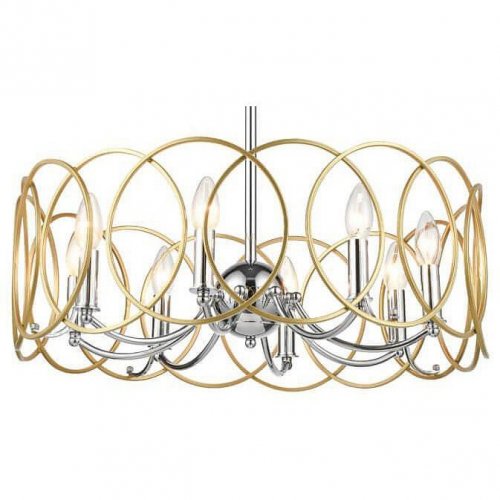 Подвесная люстра Vele Luce Vita VL4234P08