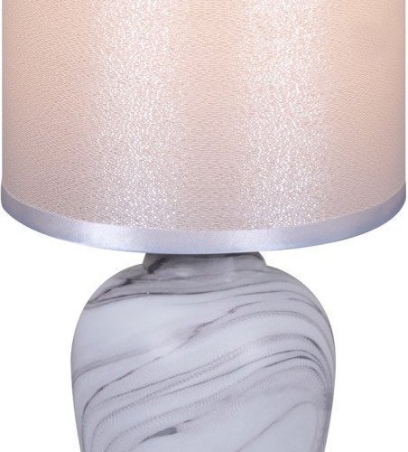 Интерьерная настольная лампа Reluce 98474-0.7-01 WT