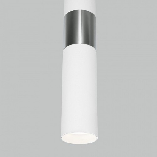 Подвесной светильник Eurosvet Viero 50097/1 белый/хром