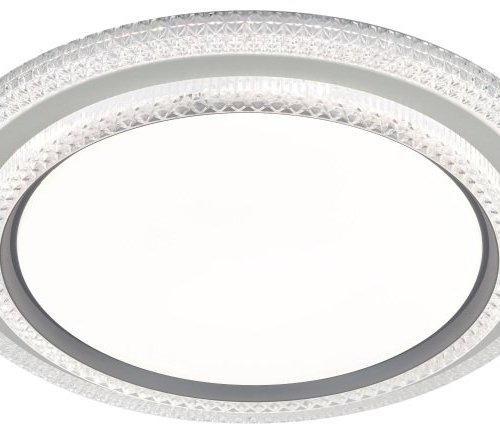 Потолочный светильник  SPB-6 Sunny 86W-3K-6,5K-RC WH+GR