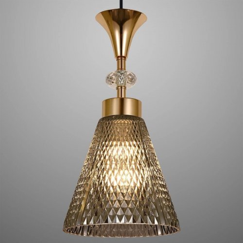 Подвесной светильник Reluce 02005-0.9-01 Smoke Подвесной светильник Reluce 02005-0.9-01 Smoke