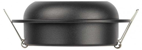 Светильник встраиваемый ЭРА KL111 BK под лампу GX53 черный матовый Б0061535