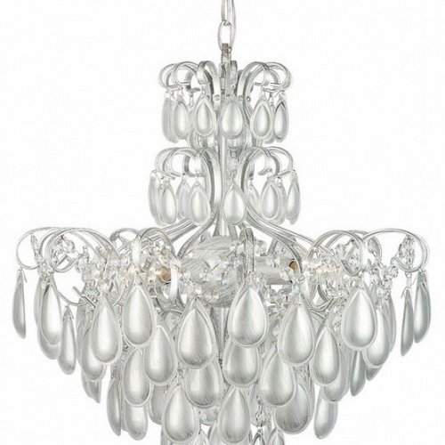 Подвесная люстра AM-Group MONICA MONICA SP4 SILVER