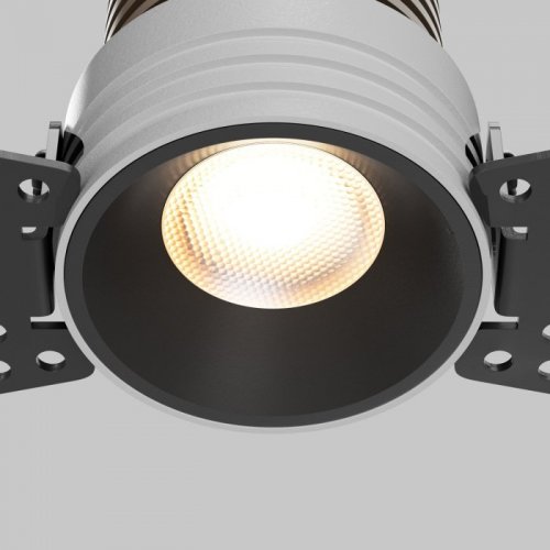 Точечный светильник Maytoni Mini DL059-7W4K-TRS-B