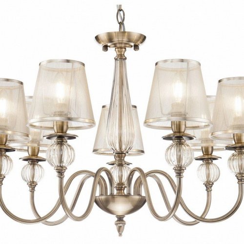 Подвесная люстра Freya Inessa FR2685PL-07BZ Подвесная люстра Freya Inessa FR2685PL-07BZ