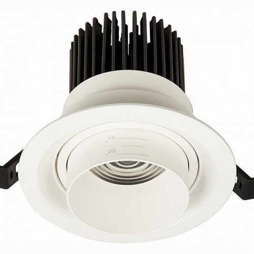 Встраиваемый светодиодный светильник ST Luce Zoom ST701.548.12 Встраиваемый светодиодный светильник ST Luce Zoom ST701.548.12