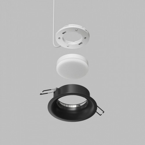 Точечный светильник Denkirs INER DK2150-BK