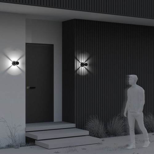 Настенный светильник уличный Maytoni Vint O458WL-L9GF3K