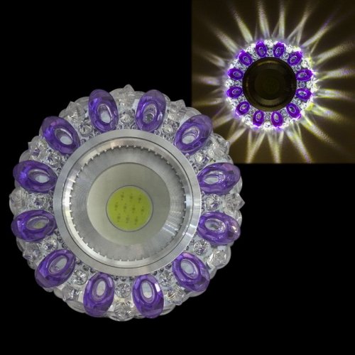 Точечный светильник Reluce 42225-9.0-001PL MR16+LED3W CL/PP