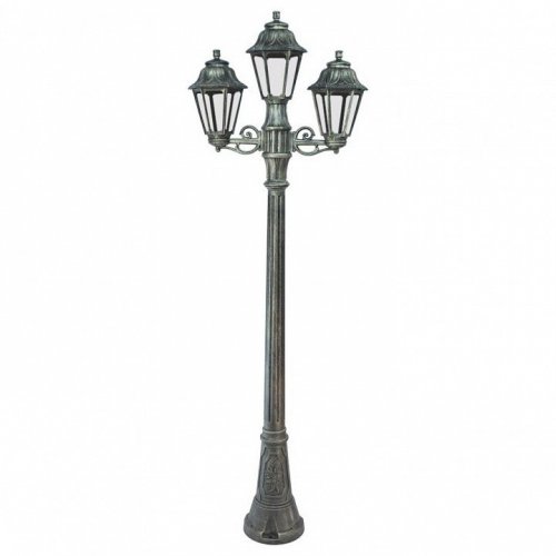 Уличный фонарь Fumagalli Artu Bisso/Anna 2+1 E22.158.S21.BXF1R Уличный фонарь Fumagalli Artu Bisso/Anna 2+1 E22.158.S21.BXF1R