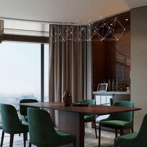 Подвесная люстра O-LUCE Eternal 11589811-3 Подвесная люстра O-LUCE Eternal 11589811-3