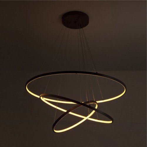 Подвесной светильник LED4U L5053-80-60-40 BR