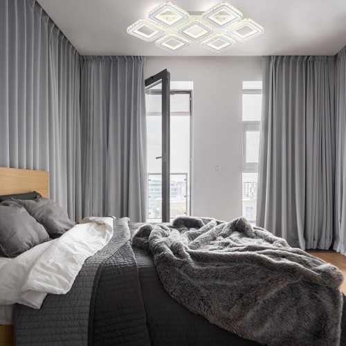 Потолочная люстра Escada Avolon 10261/7LED Потолочная люстра Escada Avolon 10261/7LED