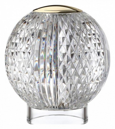 Интерьерная настольная лампа Odeon Light Crystal 5008/2TL