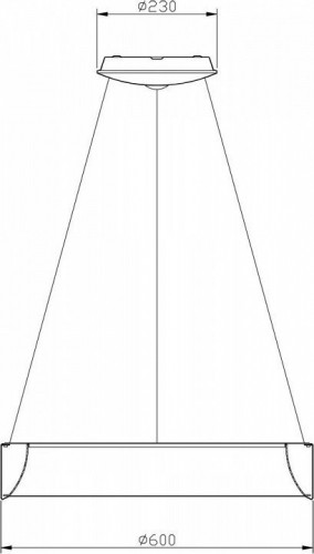 Подвесной светильник Deko-Light Sculptoris 60 342124 Подвесной светильник Deko-Light Sculptoris 60 342124