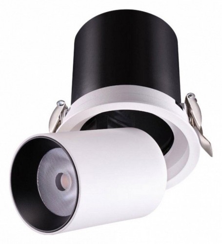 Встраиваемый светодиодный светильник Novotech Lanza 358081