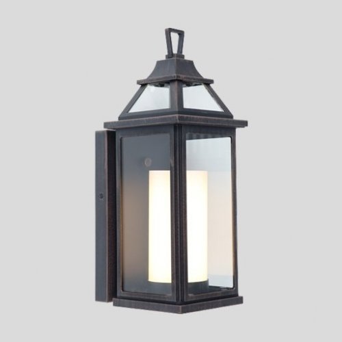 Настенный фонарь уличный Oasis Light W2411 Bl