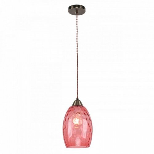 Подвесной светильник IMEX MD.0102-1-P.Red AB Подвесной светильник IMEX MD.0102-1-P.Red AB