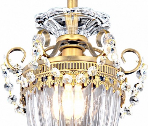 Потолочная люстра Arte Lamp Schelenberg A4410PL-1SR