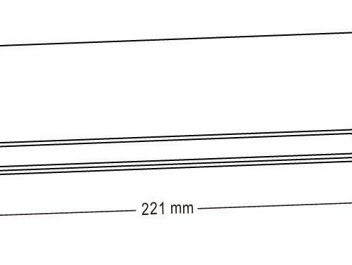 Светильник трековый Crystal Lux CLT 0.35 001 12W BL M4000K