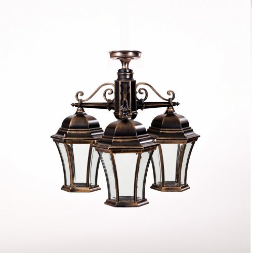 Потолочный светильник уличный Oasis Light ASTORIA 1 L 91370LA/3 Gb