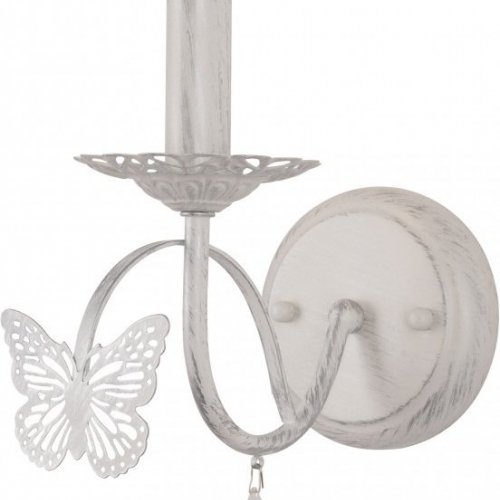 Бра AM346179 346179/1W WT+SL Бра AM346179 346179/1W WT+SL