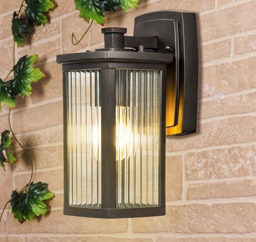 Настенный фонарь уличный Elektrostandard Lame GL 1006D