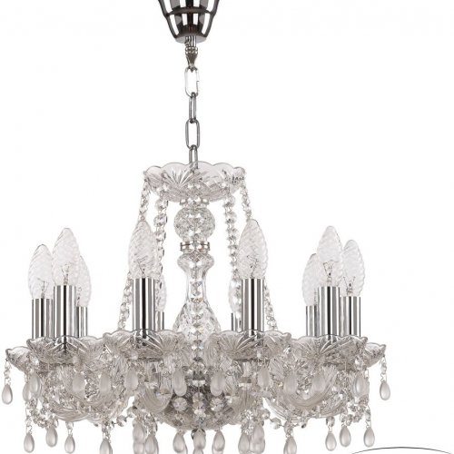 Подвесная люстра Bohemia Ivele Crystal 112 112/10/141 Ni V0300