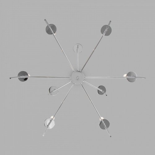 Потолочная люстра Eurosvet Anders 60142/9 хром Потолочная люстра Eurosvet Anders 60142/9 хром