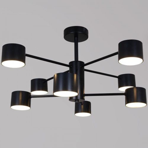 Потолочная люстра Reluce 47206-0.3-08BK