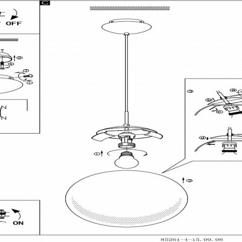 Подвесной светильник Eglo Rondo 85261 Подвесной светильник Eglo Rondo 85261