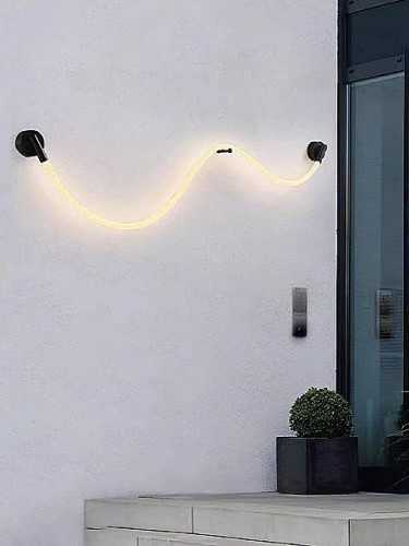 Накладной светильник LIGHTERA Tura LE103W-158BB STAINLESS