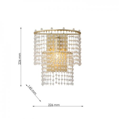 Бра Fringe 4762-1W