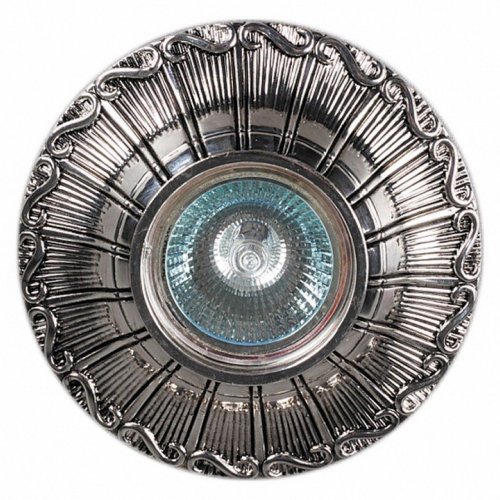 Точечный светильник Sneha 6010/D MR16 SL+BK