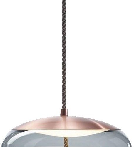 Подвесной светильник DeLight Collection Knot 9966P/D copper/blue Подвесной светильник DeLight Collection Knot 9966P/D copper/blue