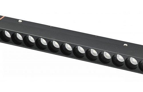 Накладной светильник iLedex Technical VISION48/22 SMART 4822-002-L350-18W-38DG-BK