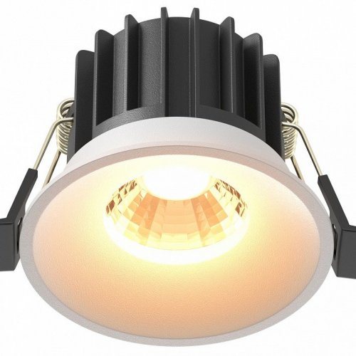 Точечный светильник Maytoni Round DL058-12W2.7K-W