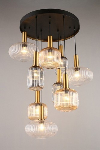 Подвесная люстра Aployt Kornelcia APL.311.03.09