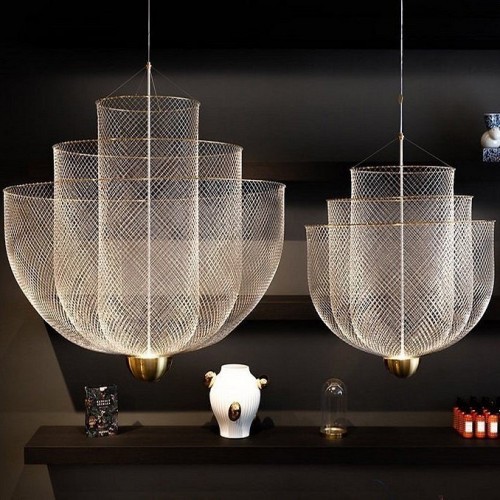 Подвесной светильник O-LUCE Meshmatics 18971041