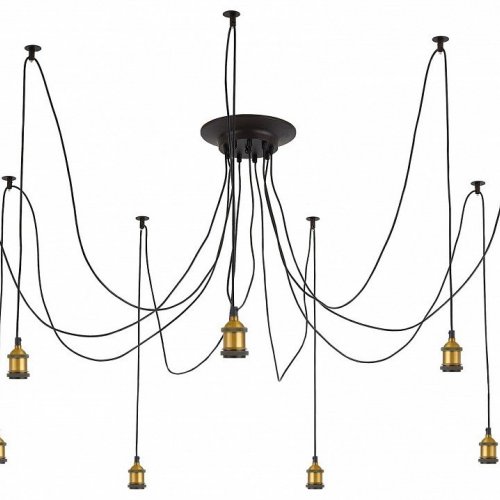 Подвесная люстра Citilux Эдисон CL451091