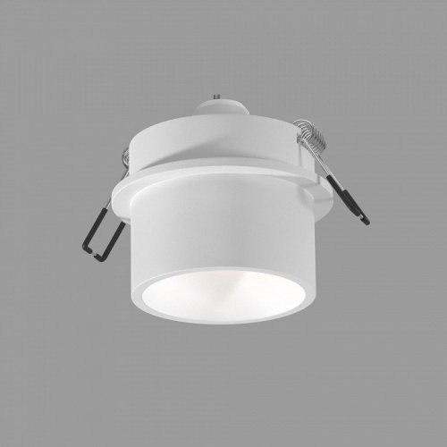 Встраиваемый светильник Elektrostandard Moll 25004/01 GU10 белый a064243 Встраиваемый светильник Elektrostandard Moll 25004/01 GU10 белый a064243