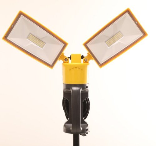 Прожектор уличный Oasis Light PROJEKTOR W9007 Grey+Yellow