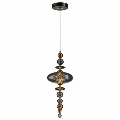 Подвесной светильник Belfast Herbison A1933-C-A3 GR GL