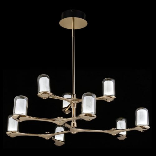 Подвесная люстра Barbara LE7908/6+3 Gold